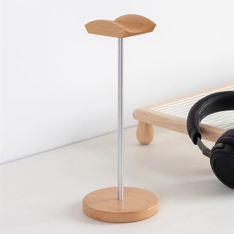 Houten en aluminium hoofdtelef - Esports Gaming Desk recensie en prijs