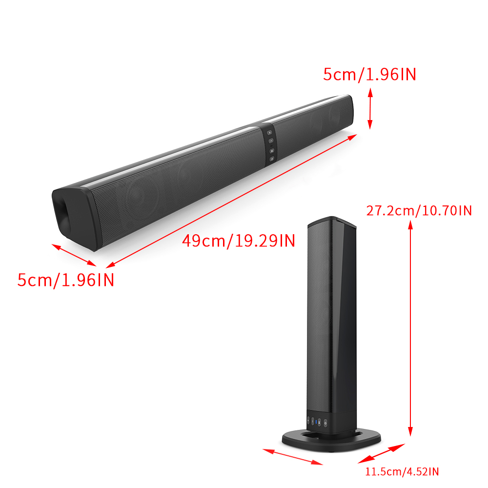 Krachtige Soundbar Sound Radio - Gaming Speaker 2.1 recensie en prijs