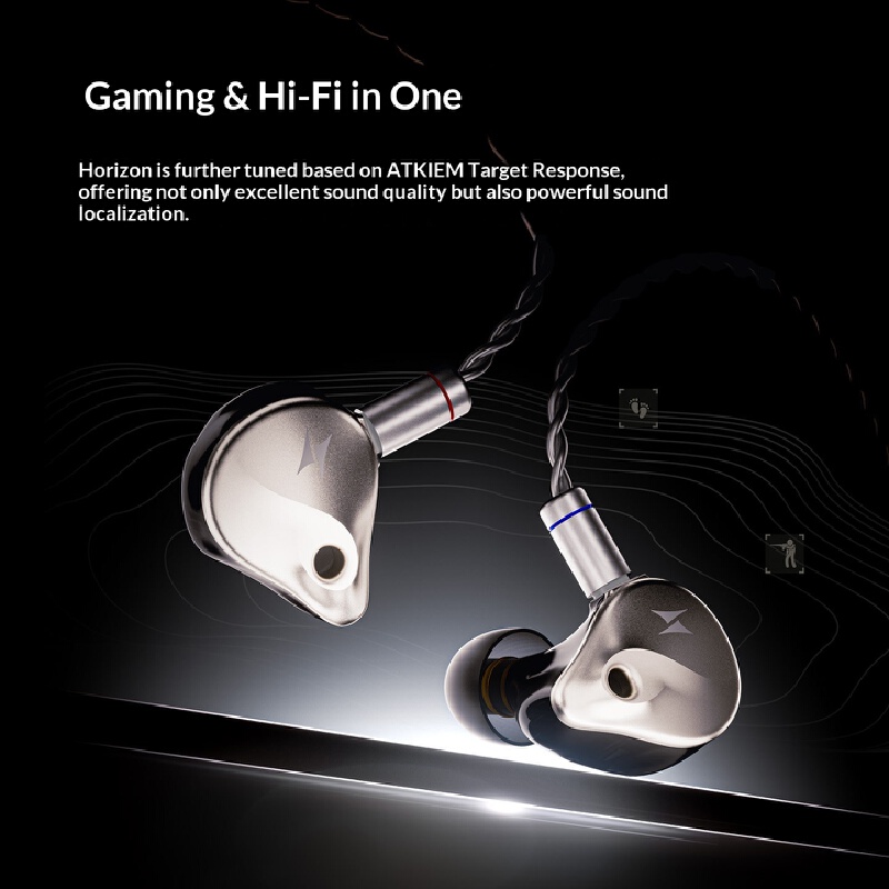 ATK Horizon Bedrade In-Ear Hoo - Esports Gaming Bar recensie en prijs