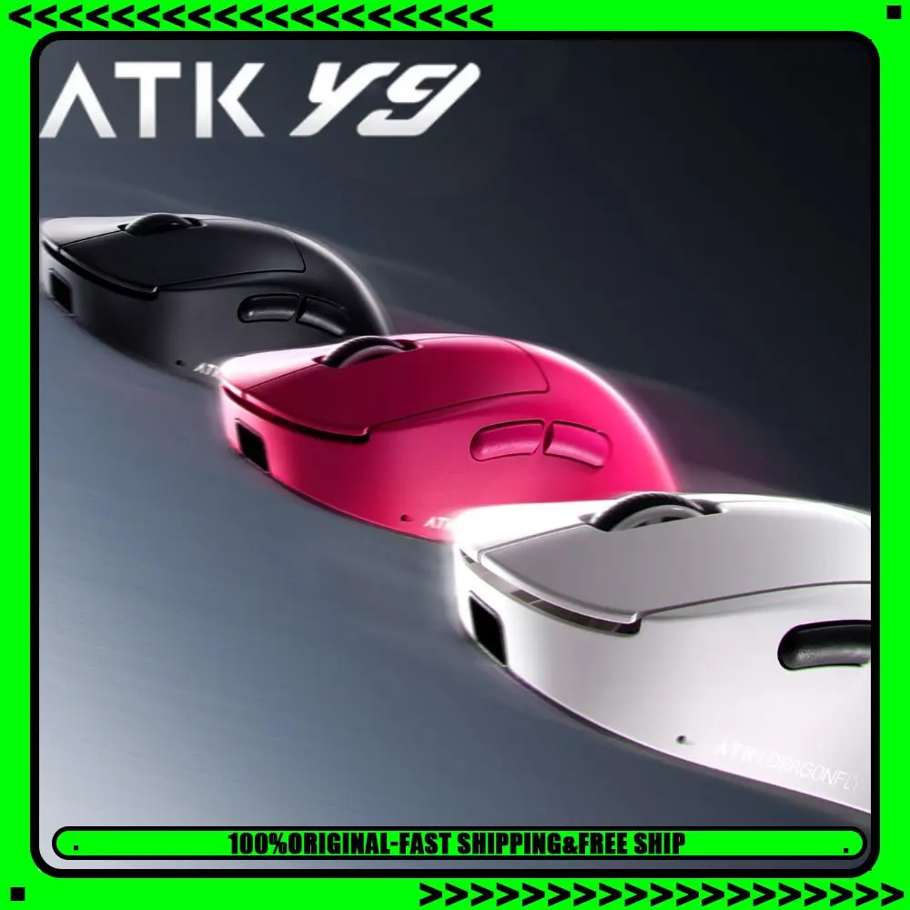 ATK Dragonfly Y9 Draadloze Mui - Esports Gaming Mouse Wireless recensie en prijs