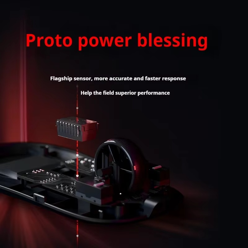 VXE VGN MAD R Major Ultralicht - Esports Gaming Mouse Wireless recensie en prijs