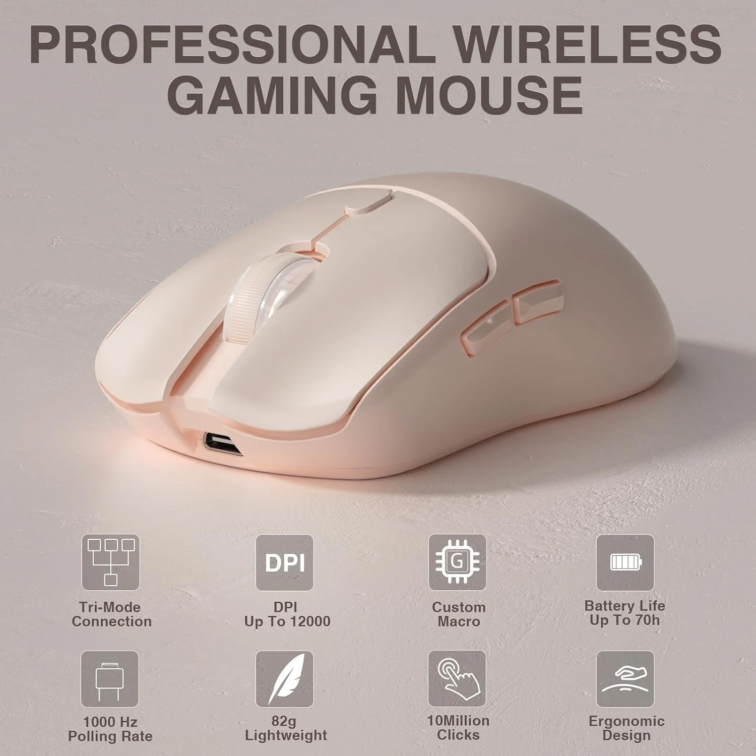 AULA SC580X Tri-mode draadloze - Esports Gaming Mouse Wireless recensie en prijs