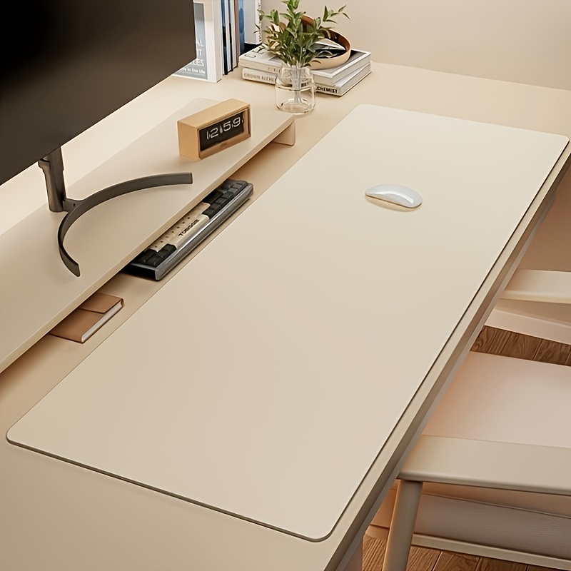 1pc grote kunstleer muismat, a - Esports Gaming Desk recensie en prijs