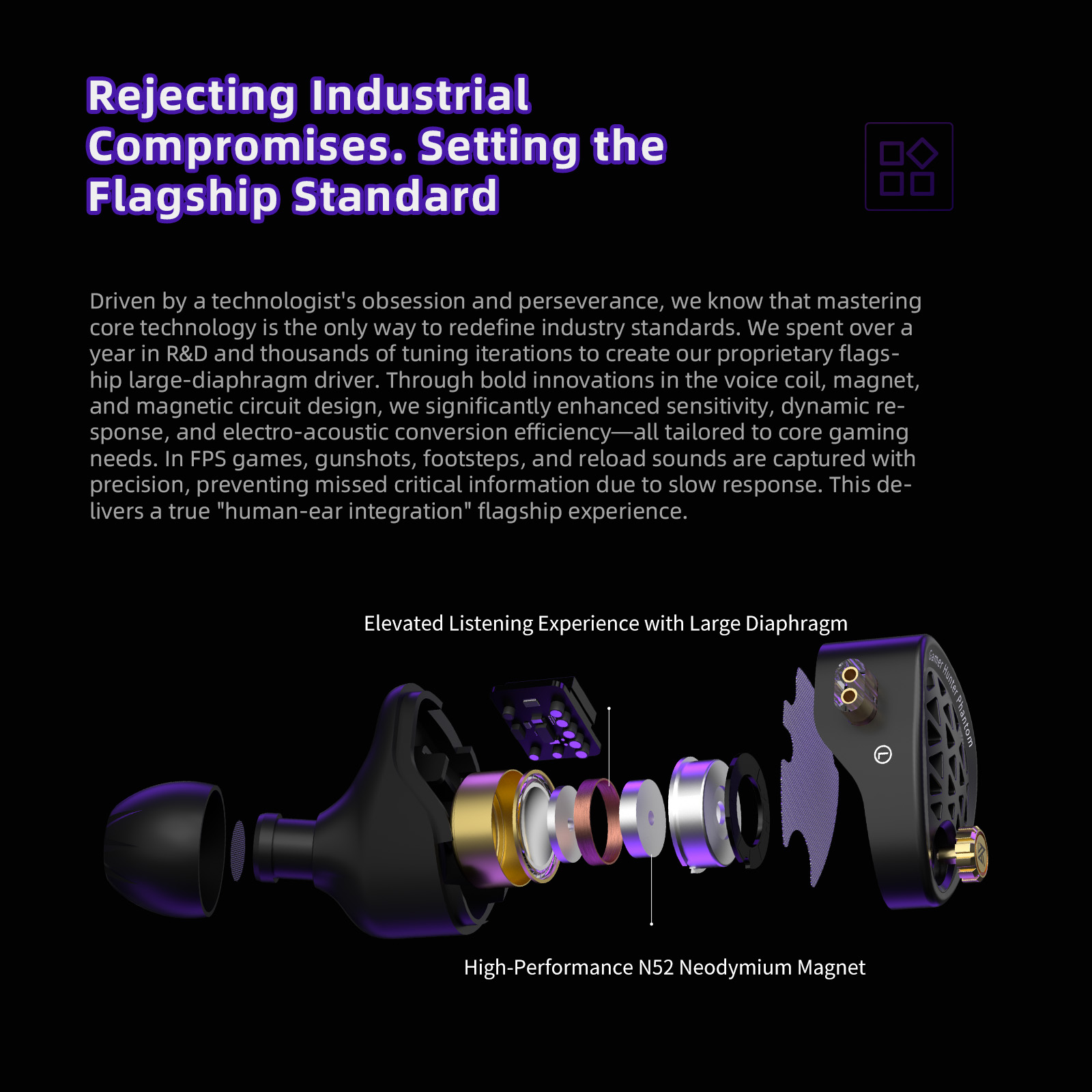 KZ Phantom HiFi Grade Flagship - Esports Gaming Phone recensie en prijs