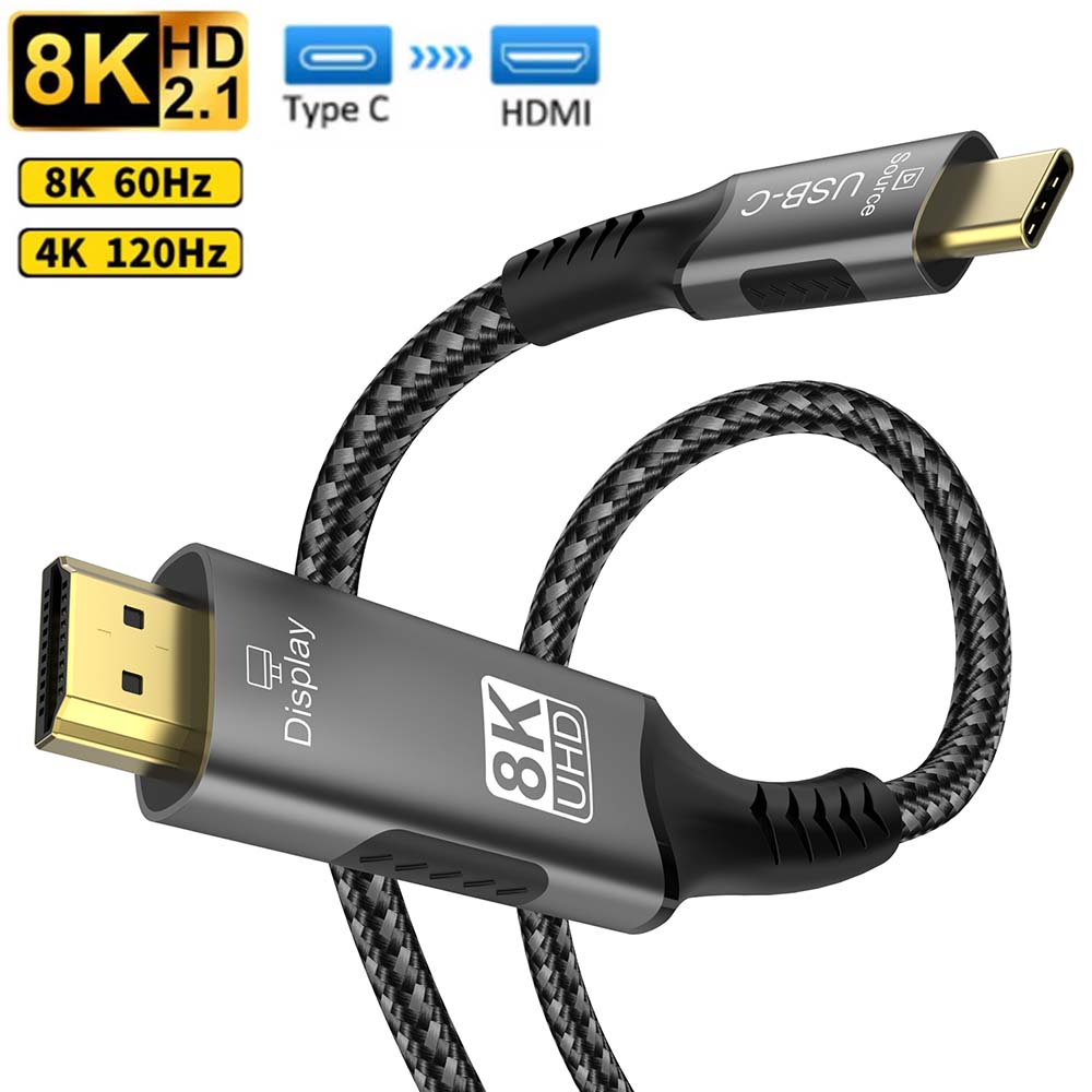 8K Type C naar HDMI 2.1-kabel  - Gaming Speaker 2.1 recensie en prijs