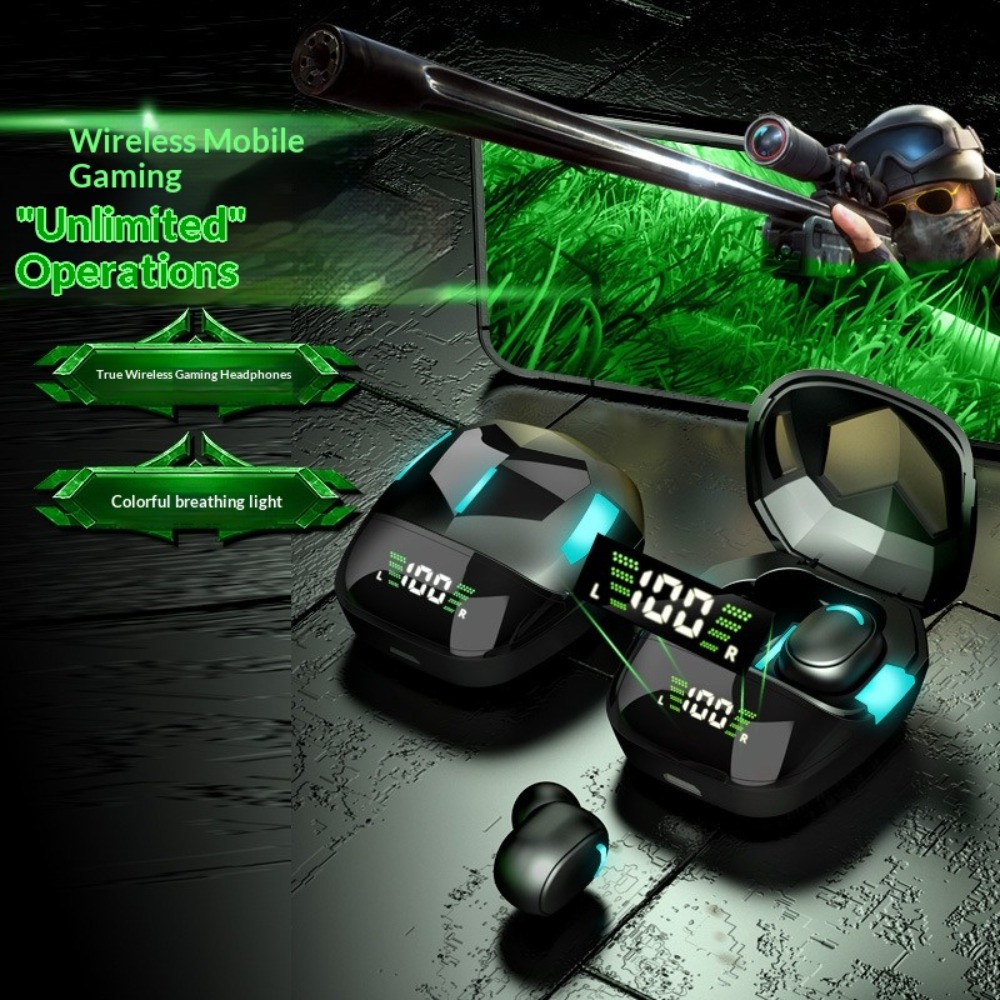 Bluetooth-headset Batterijnive - Esports Gaming Phone recensie en prijs