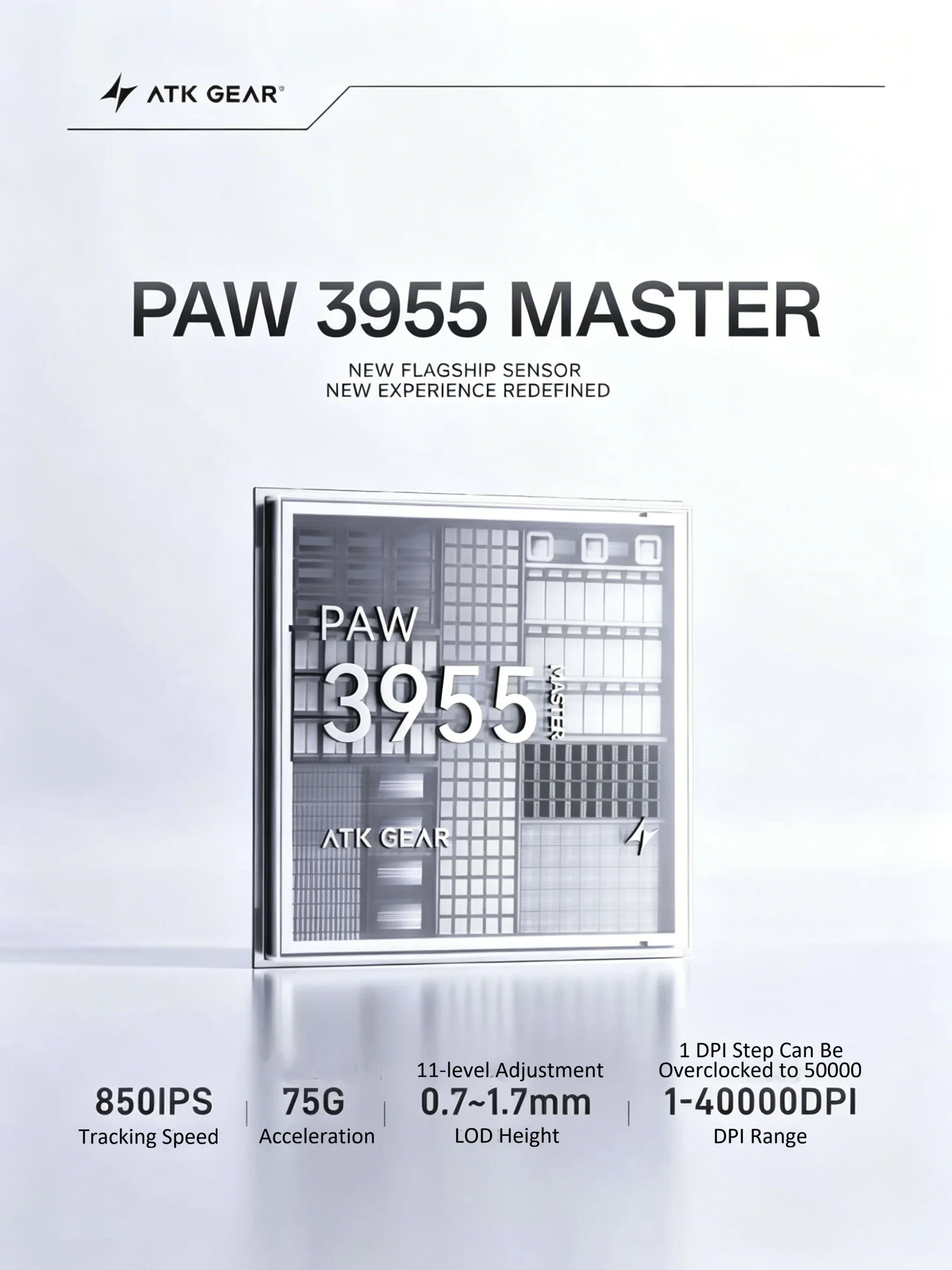 ATK A9 Mini Master Plus PAW395 - Esports Gaming Mouse Wireless recensie en prijs
