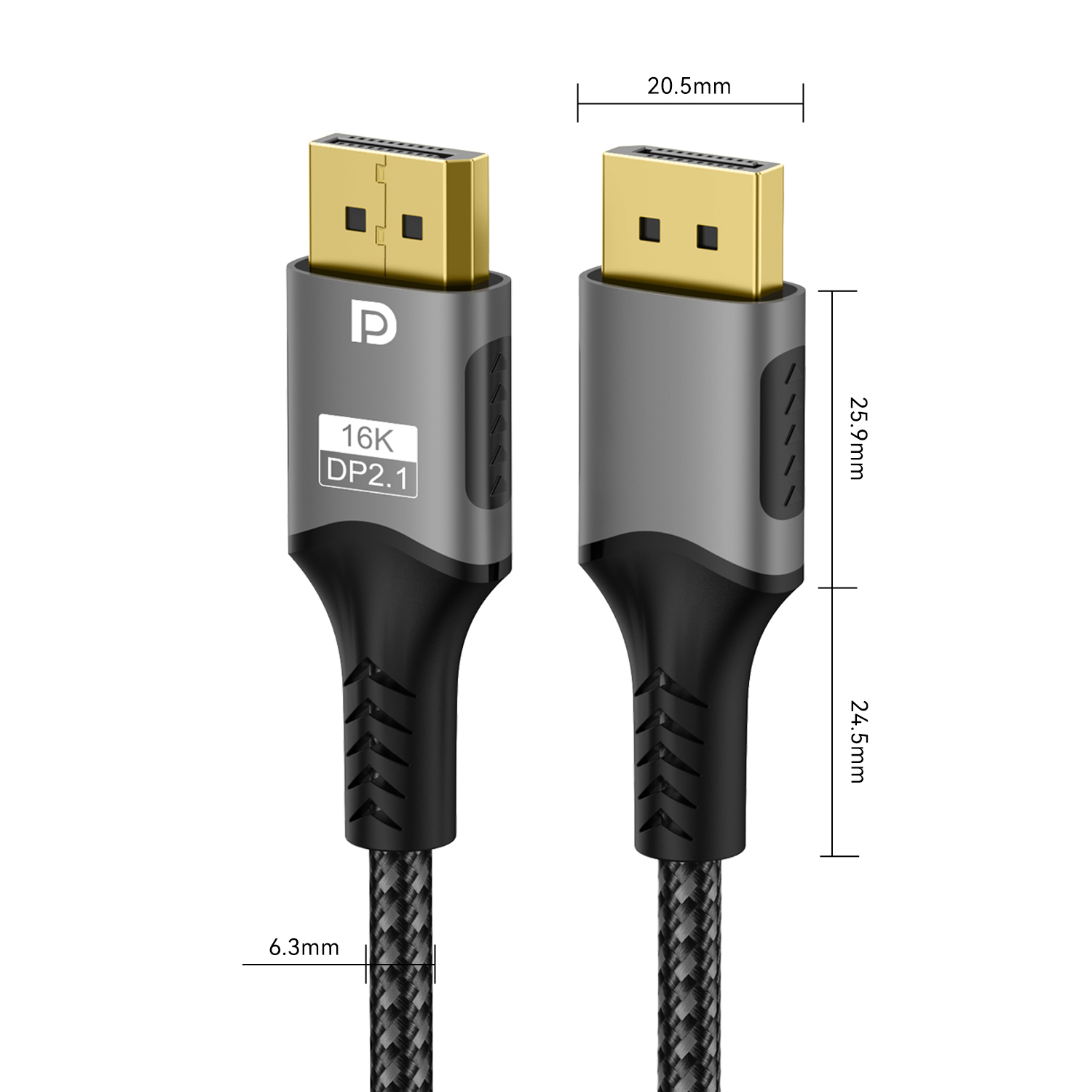 Display Port 2.1 Kabel DP2.1 8 - Gaming Speaker 2.1 recensie en prijs