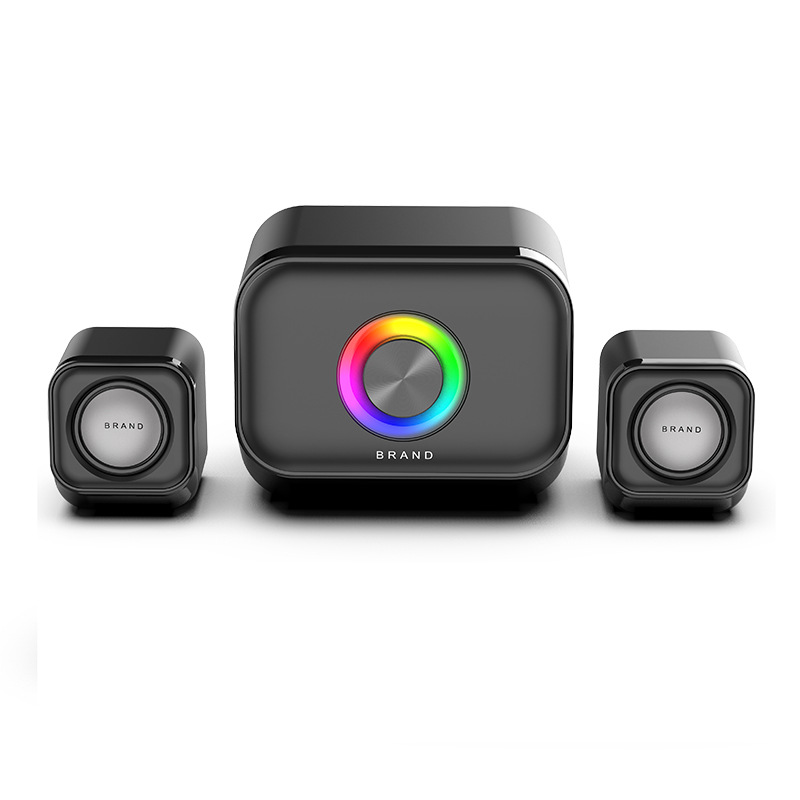 RGB Gaming Subwoofer Bedraad 2 - Gaming Speaker 2.1 recensie en prijs