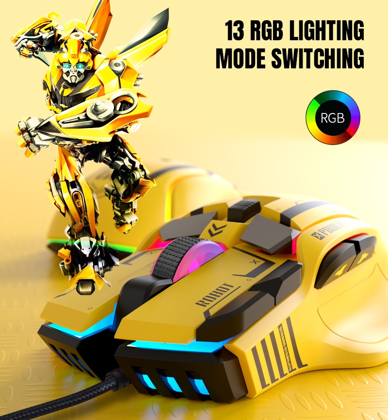 Mechanische Gaming Muis Profes - Esports Gaming Free Fire recensie en prijs