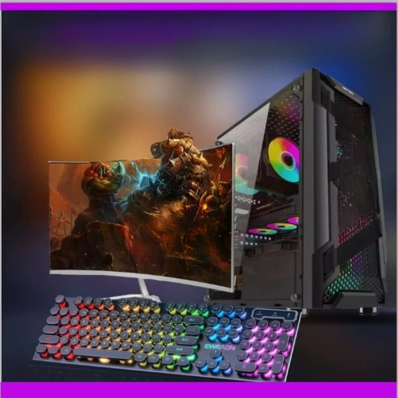 Desktopcomputerassemblage Voll - Esports Gaming Rig recensie en prijs