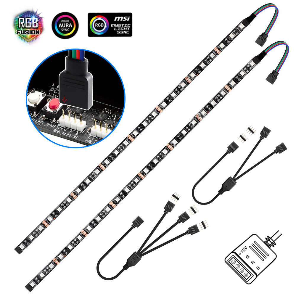 Rgb Gaming Led Strip Licht 1 2 - Esports Gaming Splitter recensie en prijs