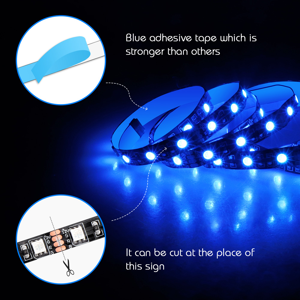 Rgb Gaming Led Strip Licht 1 2 - Esports Gaming Splitter recensie en prijs