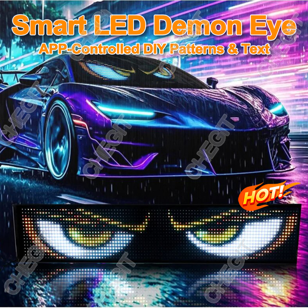 App DIY LED Ogen Teken Matrix  - Esports Gaming App recensie en prijs