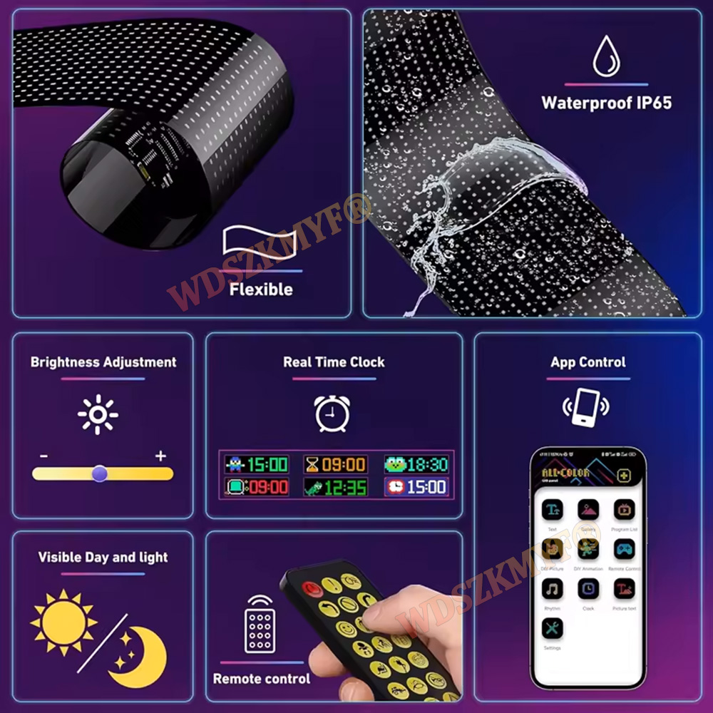App DIY LED Ogen Teken Matrix  - Esports Gaming App recensie en prijs