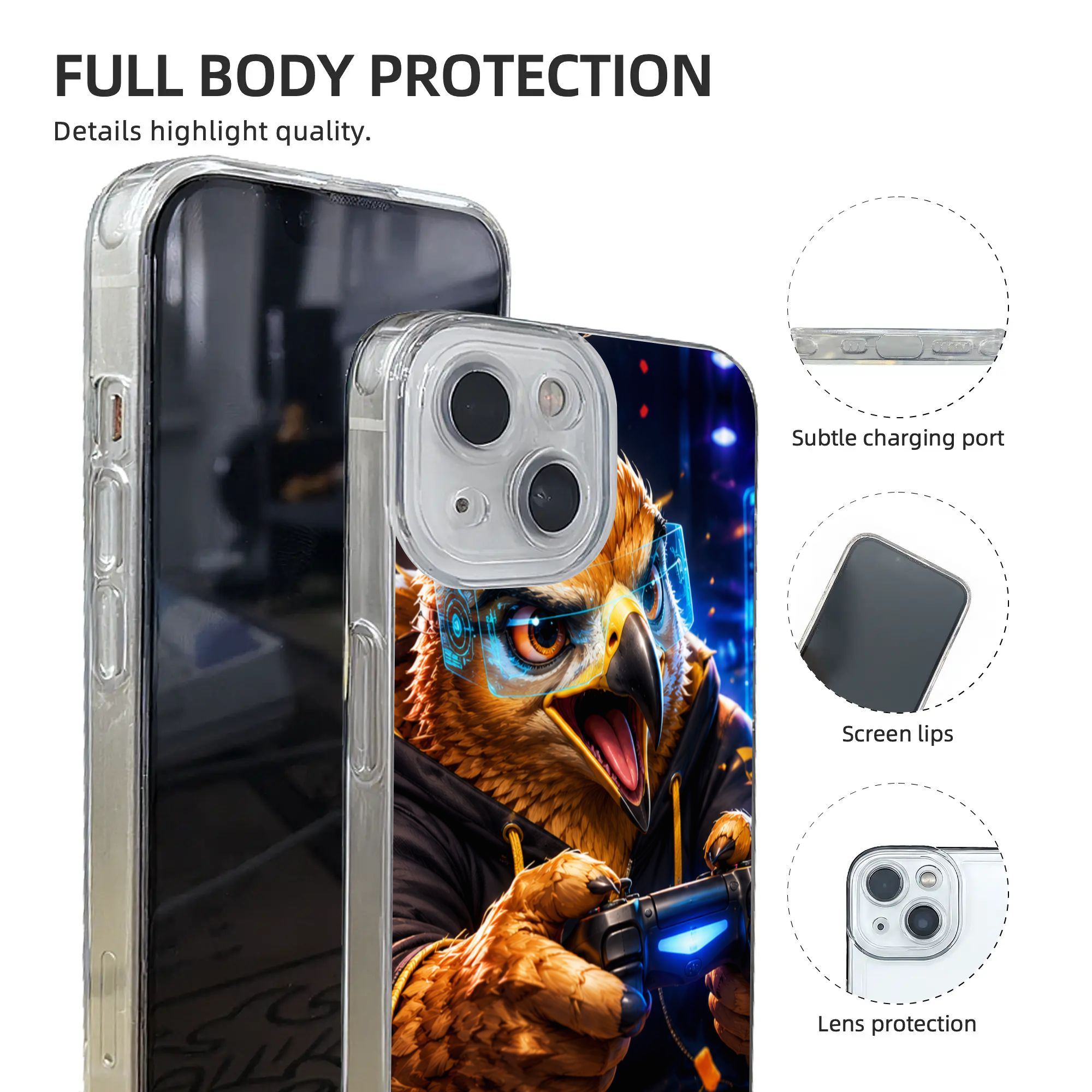 Nieuwe Armor Bumper Japanse E- - Esports Gaming Phone recensie en prijs