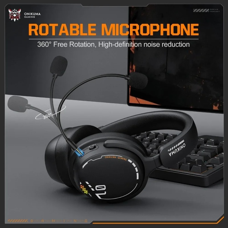 ONIKUMA GT886 Gaming Headset T - Esports Gaming Bar recensie en prijs