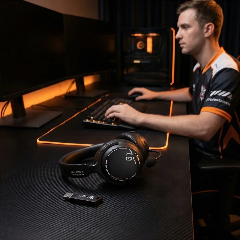 ONIKUMA GT886 Gaming Headset T - Esports Gaming Bar recensie en prijs