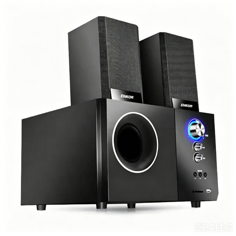 ENKOR S2880B 2.1 Stereogeluids - Gaming Speaker 2.1 recensie en prijs