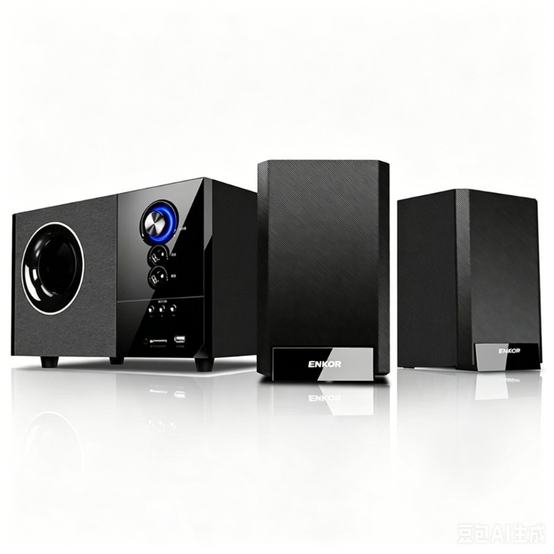 ENKOR S2880B 2.1 Stereogeluids - Gaming Speaker 2.1 recensie en prijs