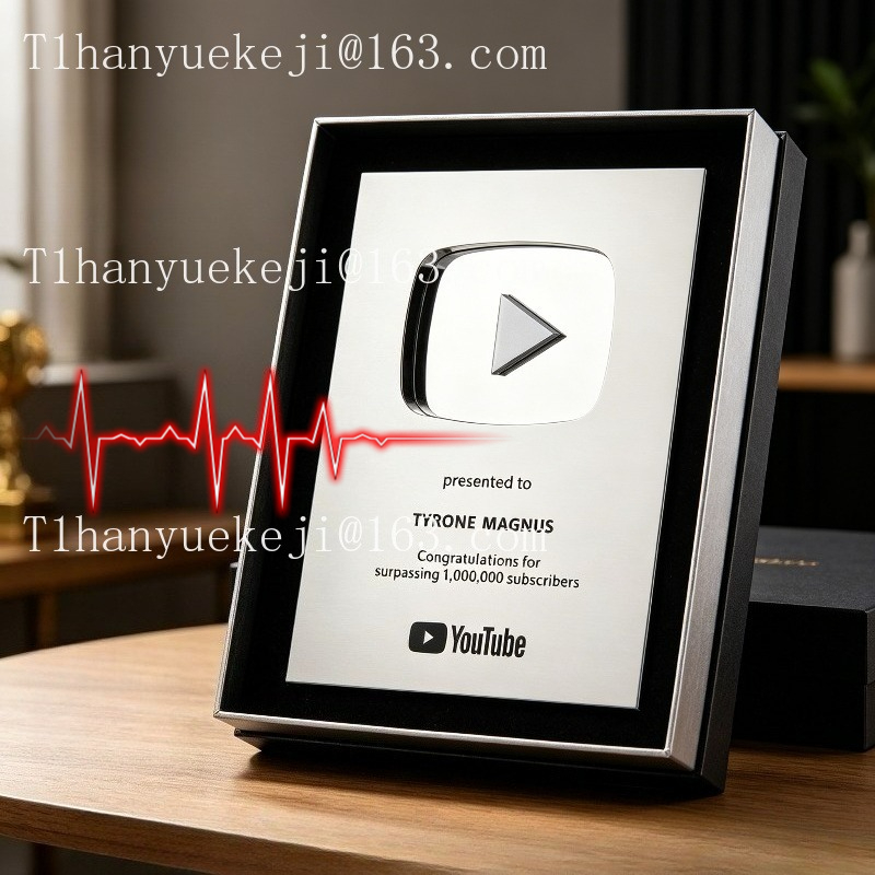 Nieuwe YouTube Play Button Awa - Esports Gaming Trophy recensie en prijs