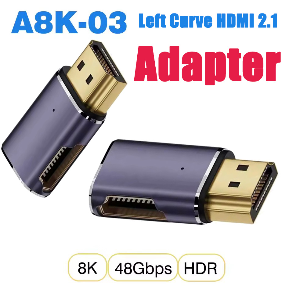 HDMI 2.1 90-graden linkerhoeka - Gaming Speaker 2.1 recensie en prijs