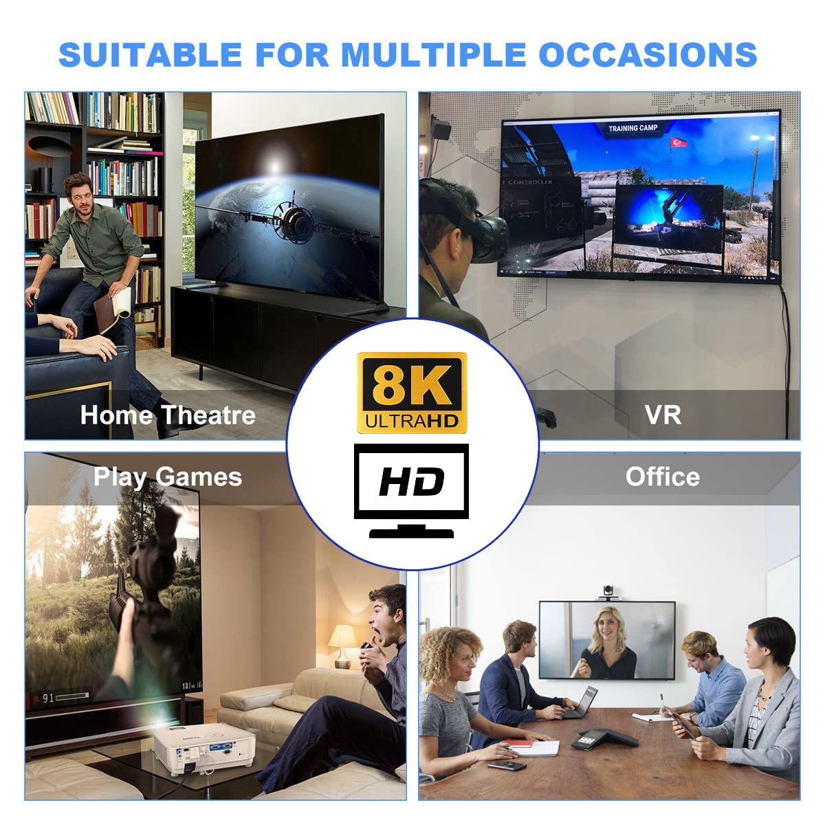 HDMI 2.1 90-graden linkerhoeka - Gaming Speaker 2.1 recensie en prijs