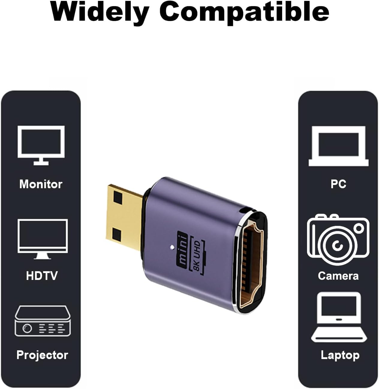 Mini HDMI Male naar HDMI 2.1 F - Gaming Speaker 2.1 recensie en prijs