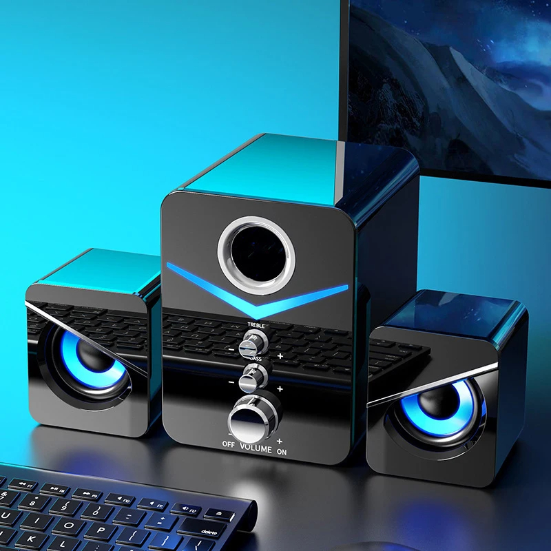 Bluetooth Speaker Home Theater - Gaming Speaker 2.1 recensie en prijs
