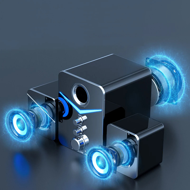 Bluetooth Speaker Home Theater - Gaming Speaker 2.1 recensie en prijs