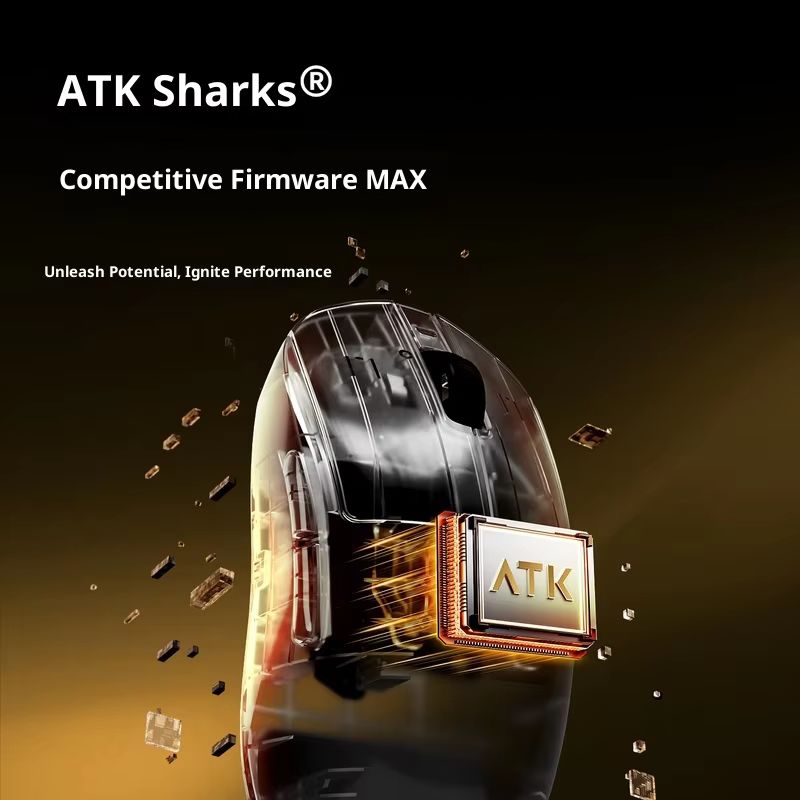 Atk Dragonfly A9 Lichtgewicht  - Ultimate Esports Gaming recensie en prijs