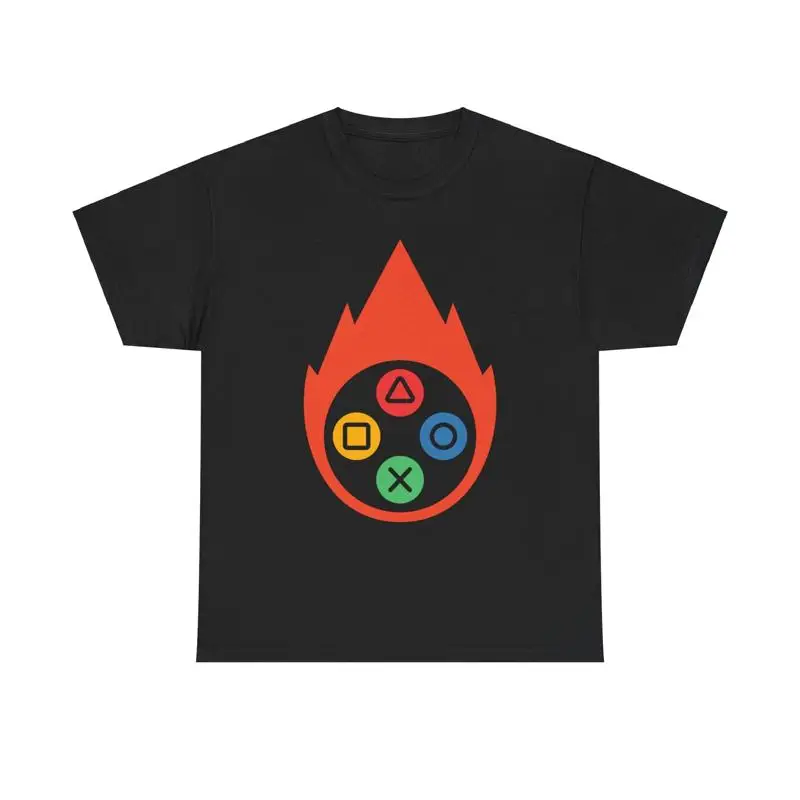 Game On Fire T-Shirt gamer gam - Esports Gaming Free Fire recensie en prijs