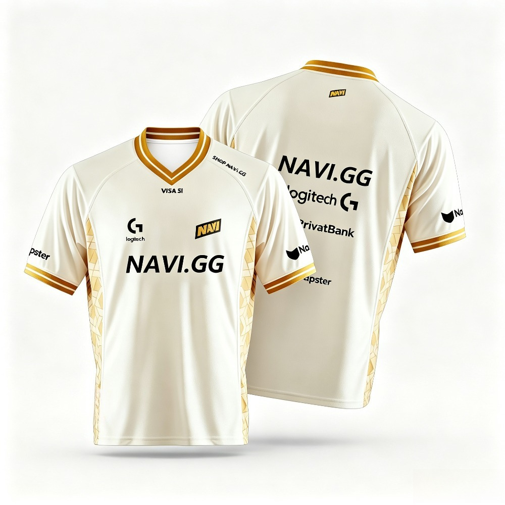 NAVI GG Esports Team Jersey He - Esports Gaming Team recensie en prijs