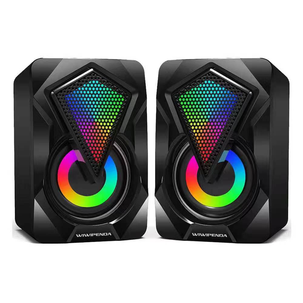 RGB-verlichting Computerluidsp - Gaming Speaker 2.1 recensie en prijs