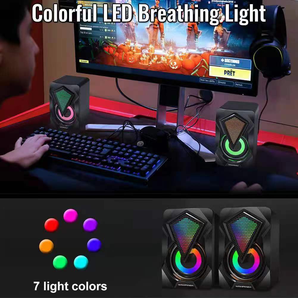 RGB-verlichting Computerluidsp - Gaming Speaker 2.1 recensie en prijs
