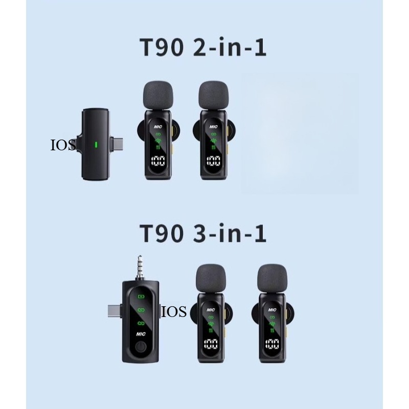Mini draadloze lavaliermicrofo - Video Gaming & Esports Usd Acc recensie en prijs