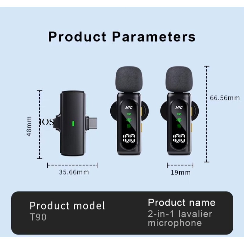 Mini draadloze lavaliermicrofo - Video Gaming & Esports Usd Acc recensie en prijs
