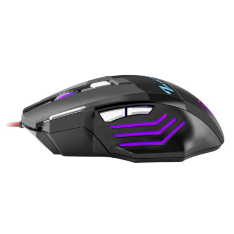 BAJEAL G5 Gamingmuis met achte - Esports Gaming Free Fire recensie en prijs
