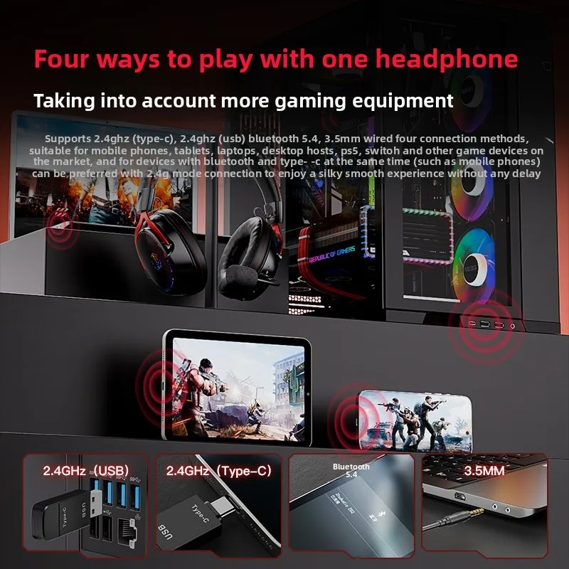 Zhulinniao Xuanwu ZG2 Headset  - Esports Gaming Bar recensie en prijs