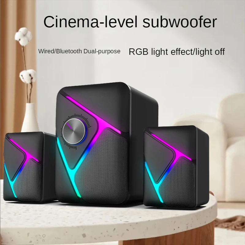Computer Audio 2.1 Subwoofer E - Gaming Speaker 2.1 recensie en prijs