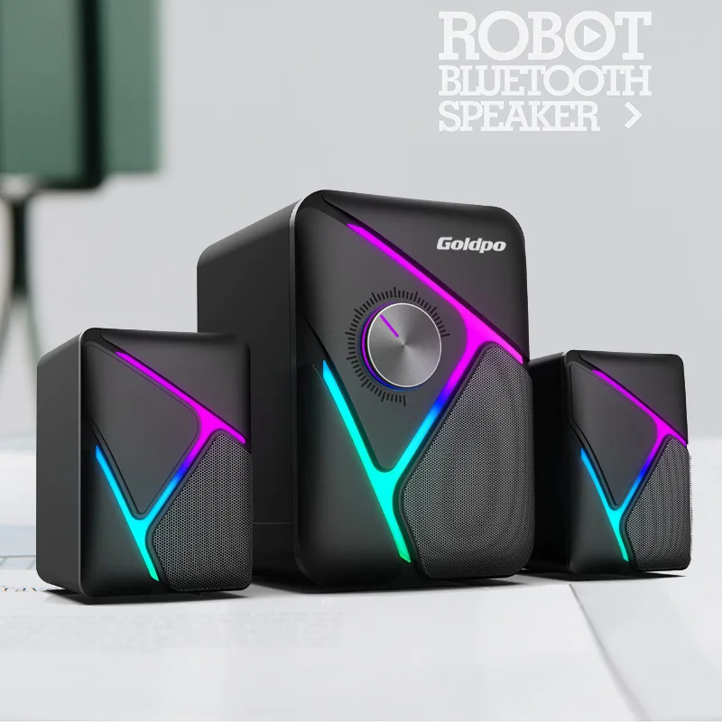 Computer Audio 2.1 Subwoofer E - Gaming Speaker 2.1 recensie en prijs
