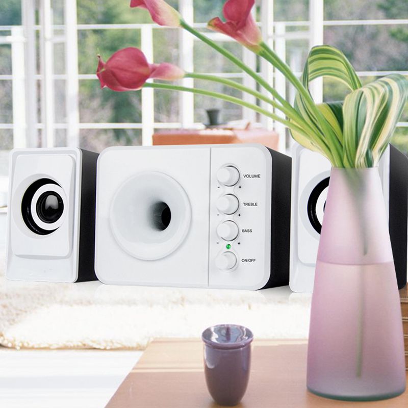 2.1 Usb-Powered Desktop Speake - Gaming Speaker 2.1 recensie en prijs