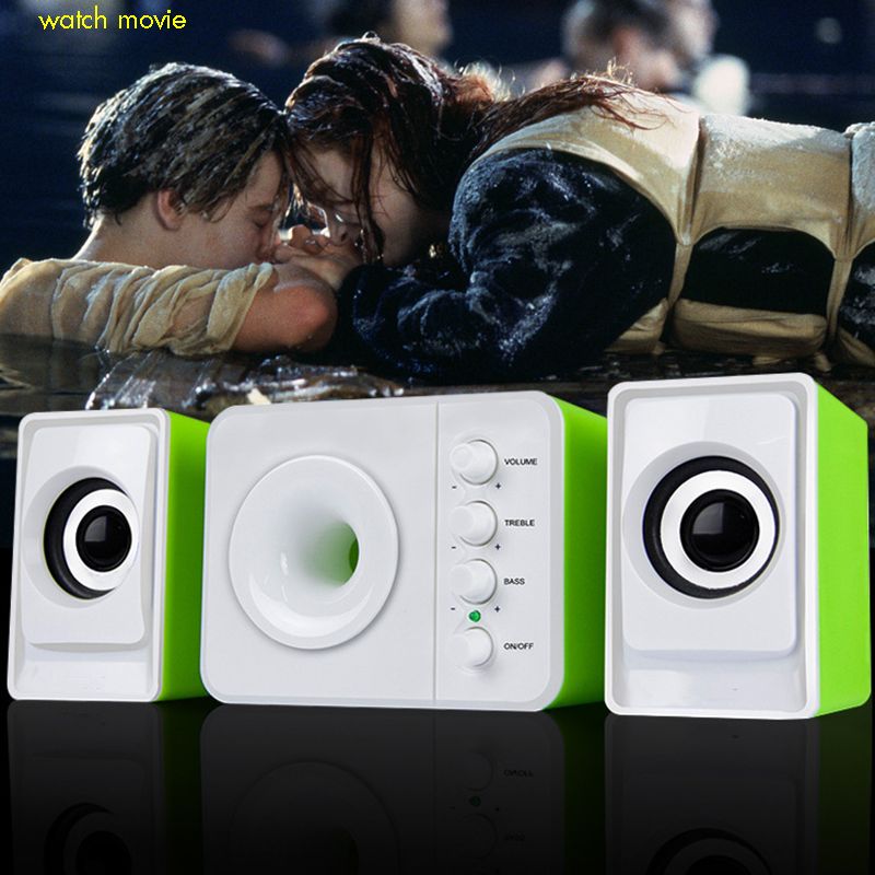 2.1 Usb-Powered Desktop Speake - Gaming Speaker 2.1 recensie en prijs