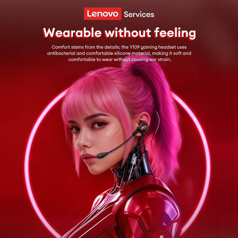 Lenovo Y109 Bedrade gaminghead - Esports Gaming Phone recensie en prijs