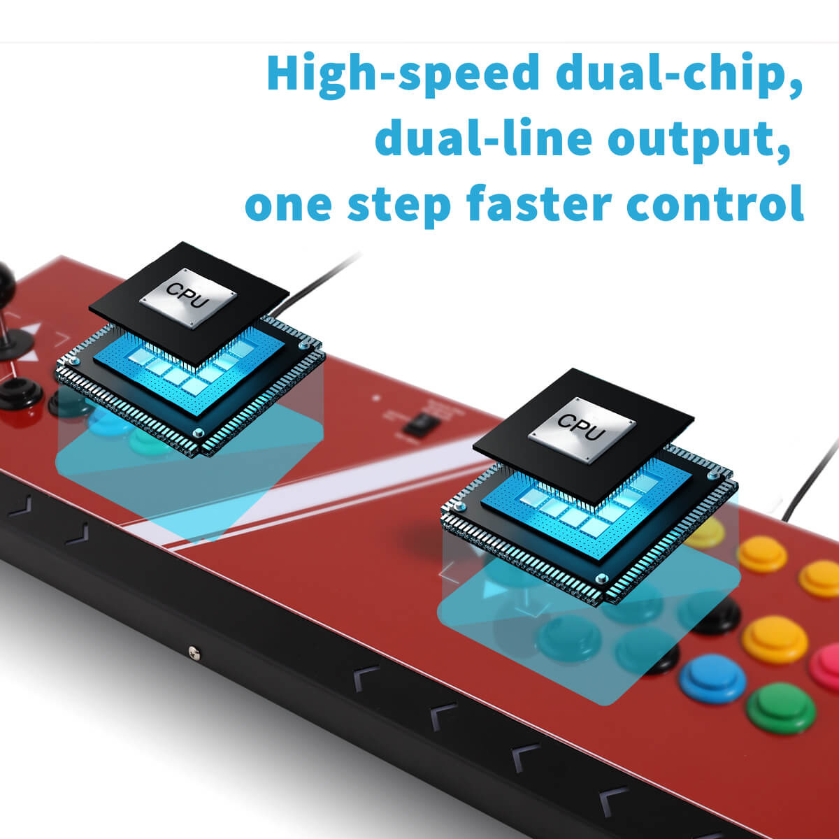 Dubbele arcade stick voor meer - Esports Gaming Team recensie en prijs