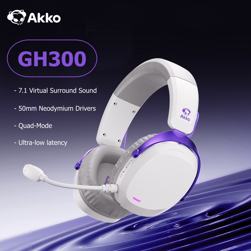 Akko GH300 Headset 7.1 Virtual - Esports Gaming Bar recensie en prijs