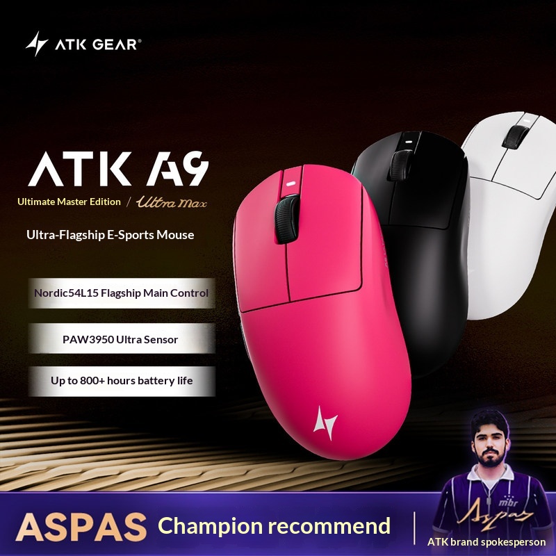 ATK Dragonfly A9 Ultimate draa - Ultimate Esports Gaming recensie en prijs