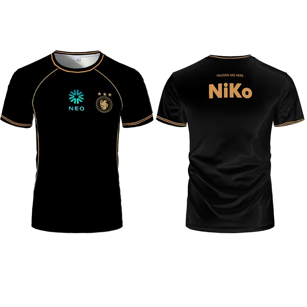 Team Falcons 2026 Trainingsuni - Esports Gaming Team recensie en prijs