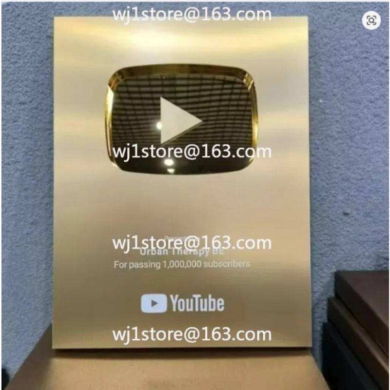 2026 Nieuwe YouTube Play Butto - Esports Gaming Trophy recensie en prijs