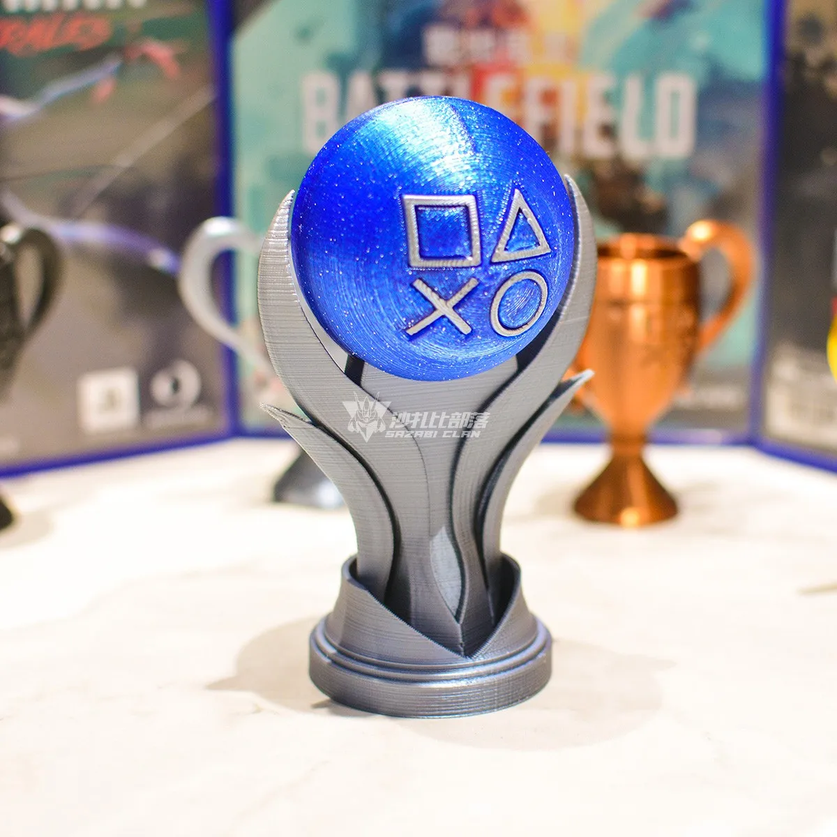 Aangepaste nieuwe 3D-printbare - Esports Gaming Trophy recensie en prijs